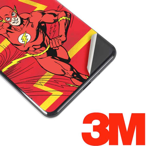DC Comics The Flash Classic Art Running Pose Google Pixel 3 XL Skin